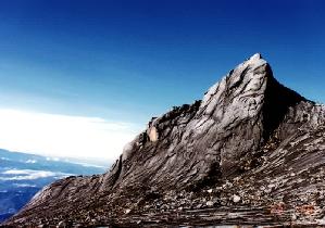 Mt. Kinabalu is the pride and soul of Sabah.